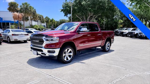 Used 2020 RAM 1500 Limited AWD/4WD image 2