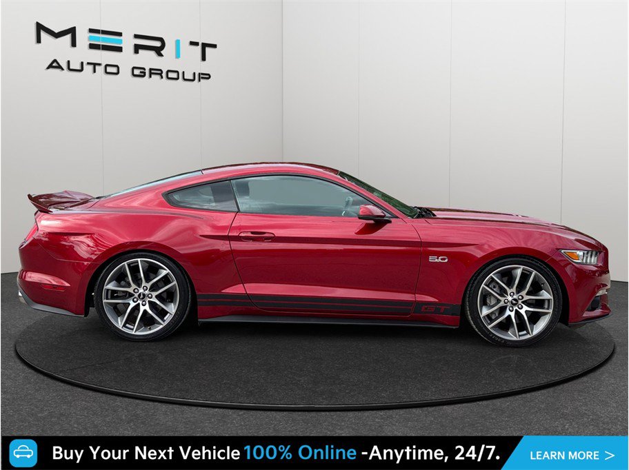 Used 2016 Ford Mustang GT Premium w/ Enhanced Security Package RWD image 10