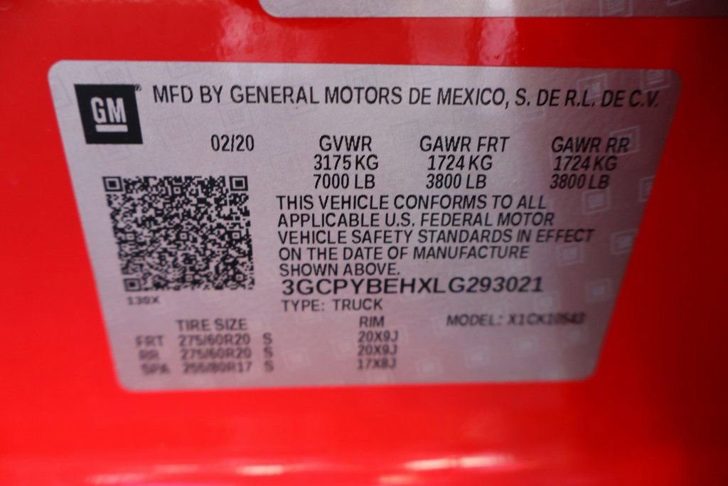 Used 2020 Chevrolet Silverado 1500 Custom w/ Custom Value Package image 31