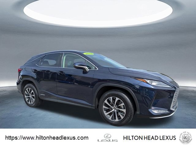 Used 2022 Lexus RX 450h AWD w/ Premium Package image 1