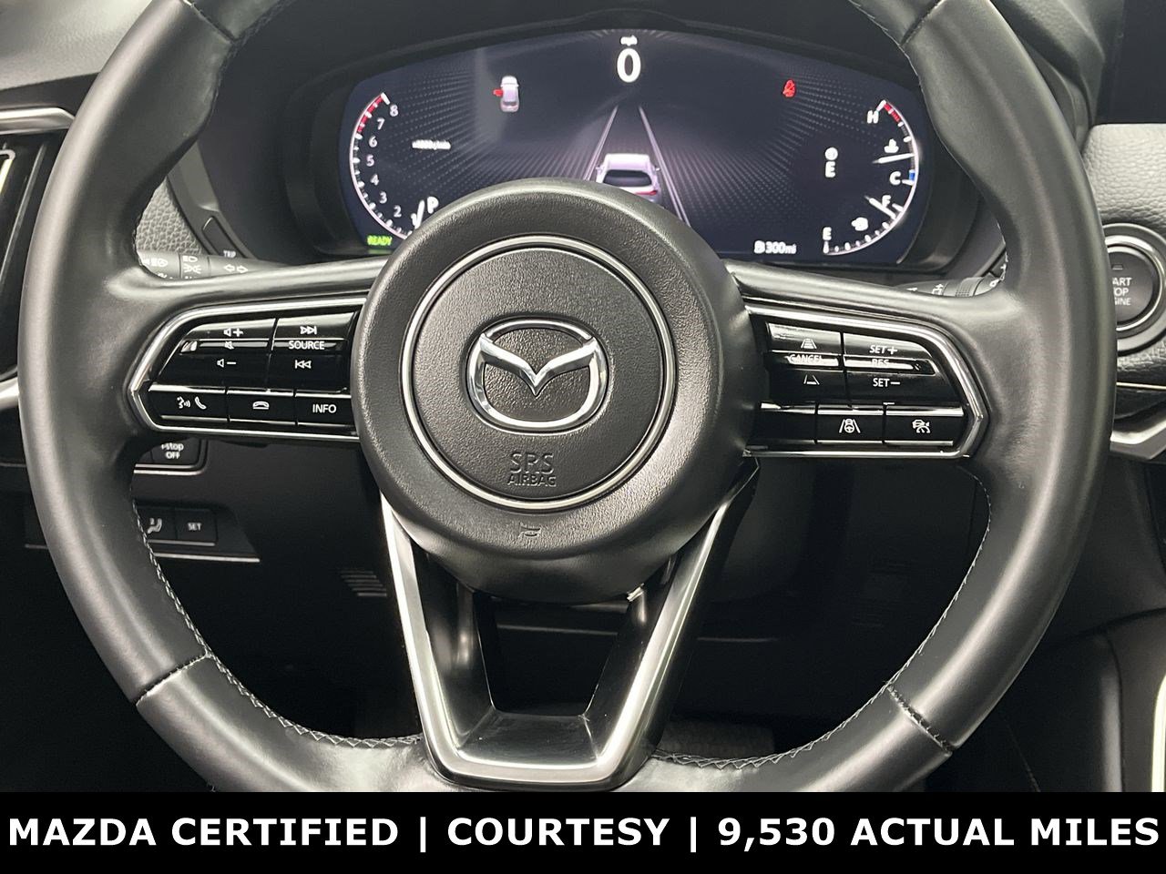 Certified 2025 MAZDA CX-70 3.3 Turbo w/ Premium Package image 16