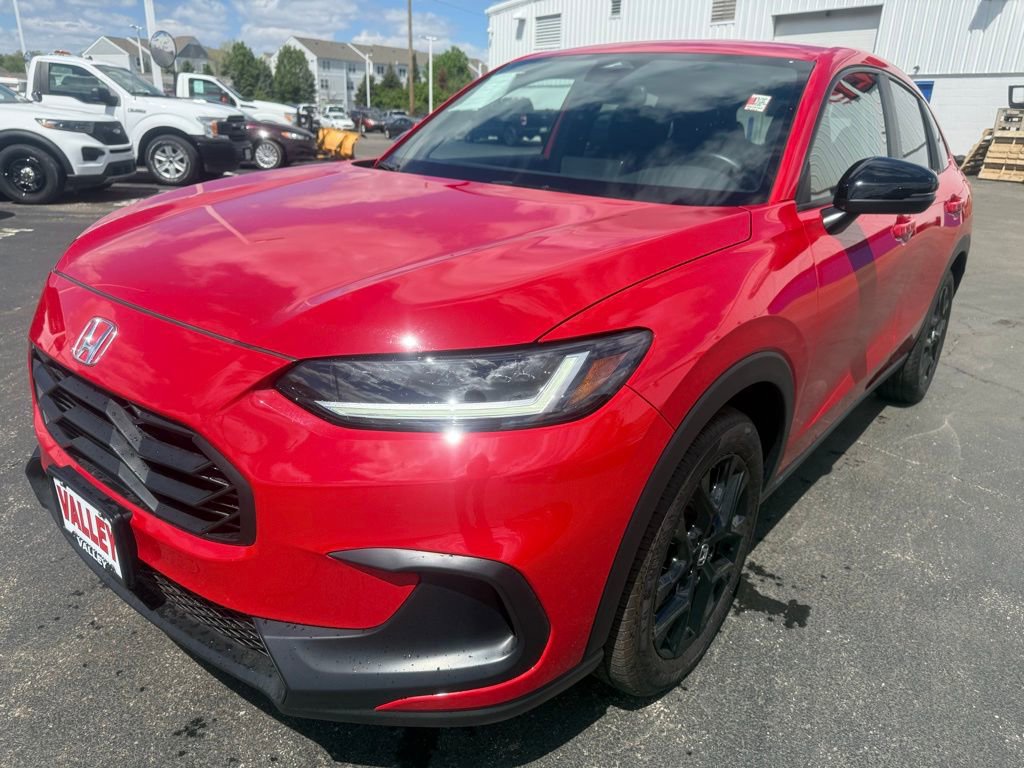 Used 2025 Honda HR-V Sport image 7
