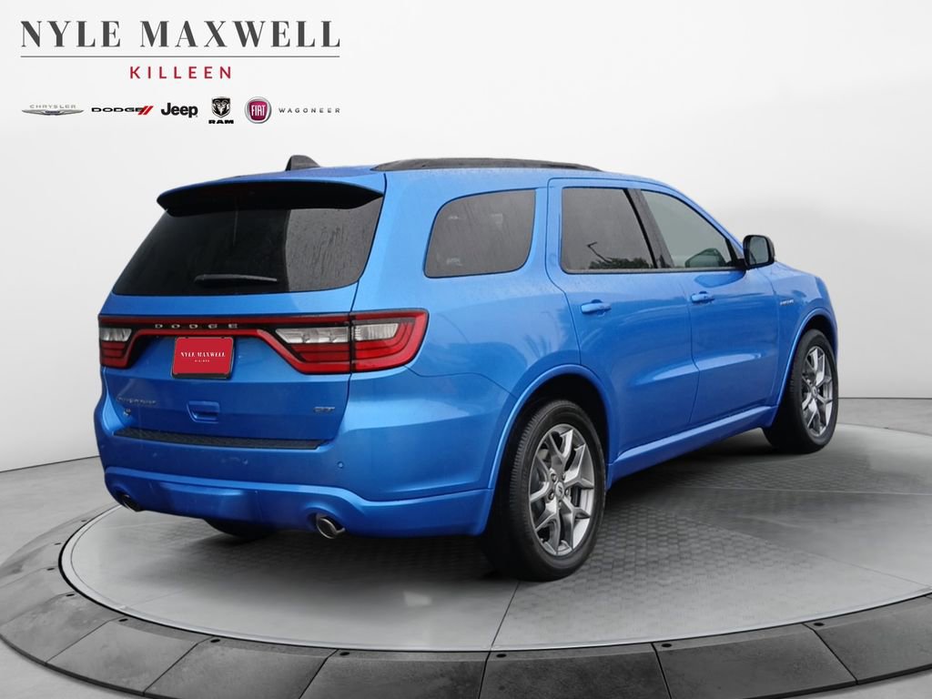 New 2026 Dodge Durango GT AWD/4WD image 16