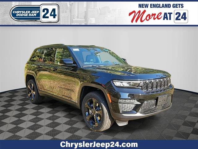 New 2025 Jeep Grand Cherokee Altitude