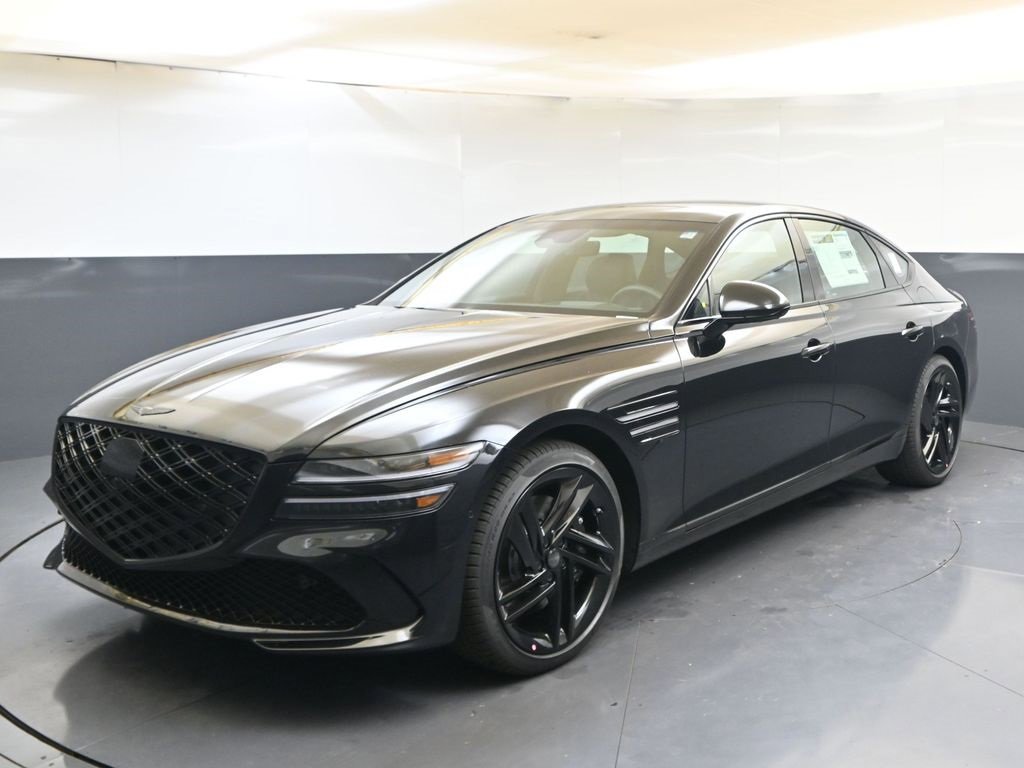 New 2026 Genesis G80 3.5T Prestige