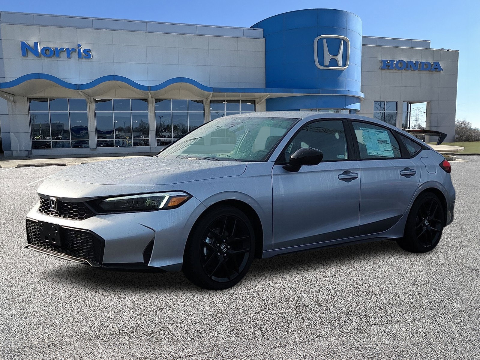 New 2026 Honda Civic Sport image 2