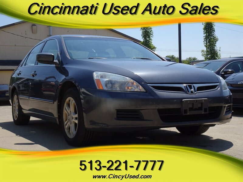 Used 2007 Honda Accord SE