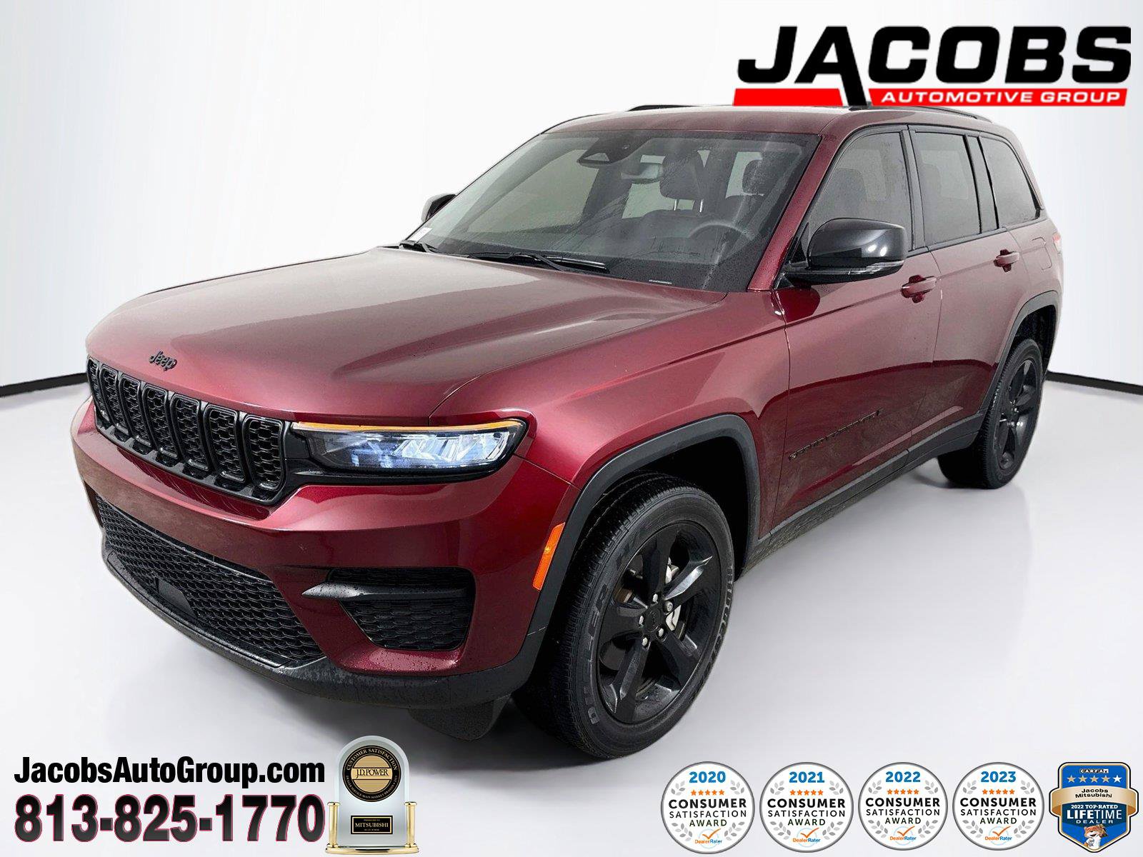 Used 2023 Jeep Grand Cherokee Altitude