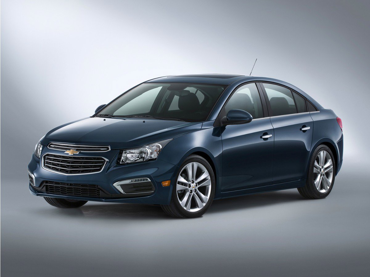 Used 2015 Chevrolet Cruze LTZ FWD image 1
