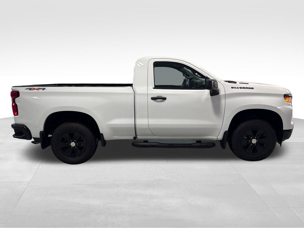 New 2025 Chevrolet Silverado 1500 W/T w/ WT Value Package AWD/4WD image 44