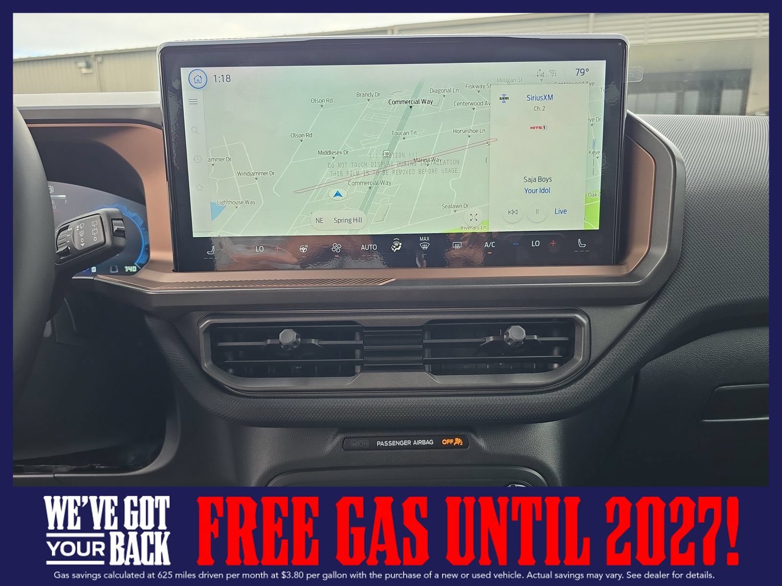 New 2025 Ford Bronco Sport Outer Banks w/ Outer Banks Tech Package+ AWD/4WD image 20