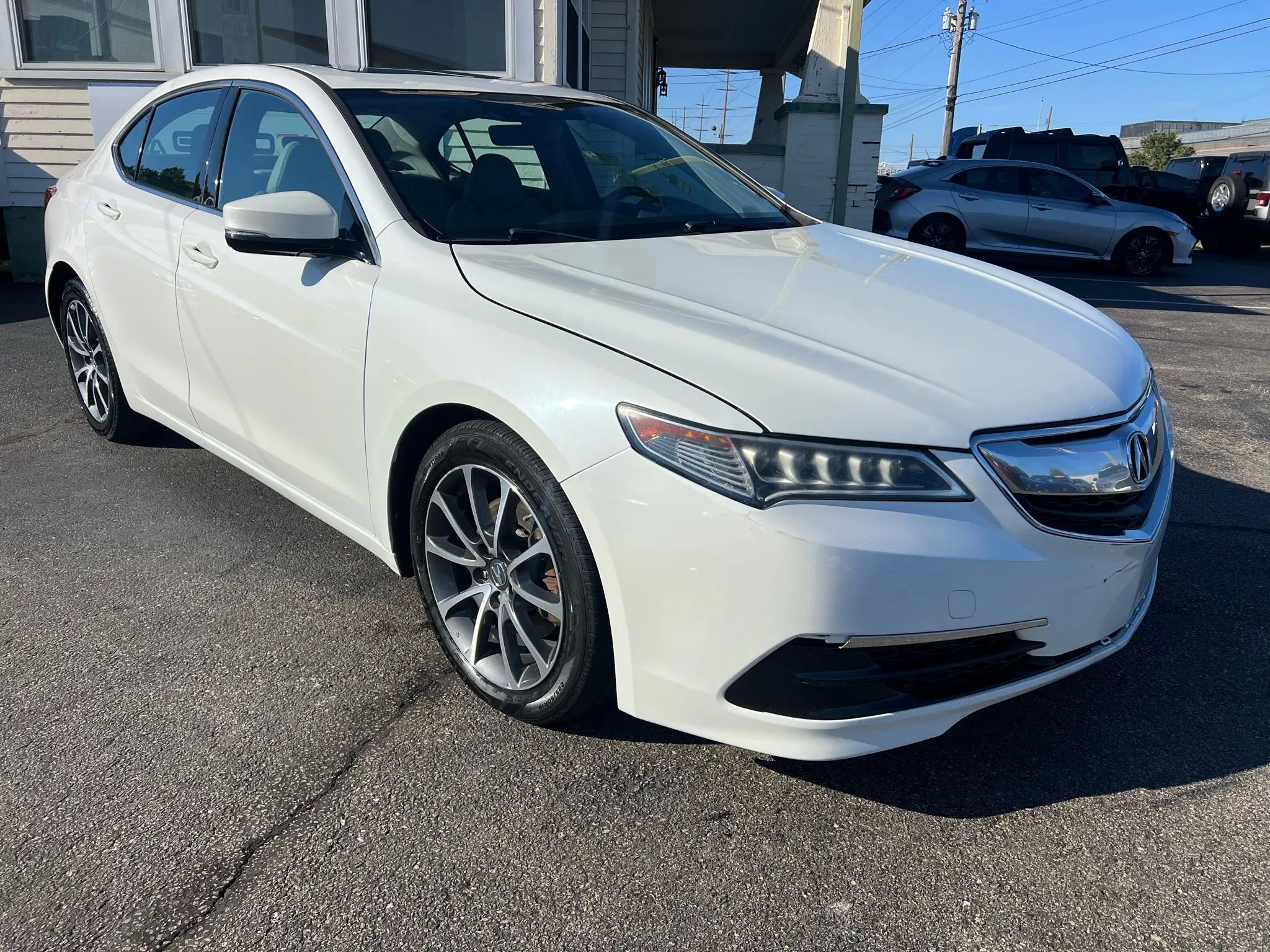 Used 2016 Acura TLX V6 SH-AWD w/ Technology Pkg image 5