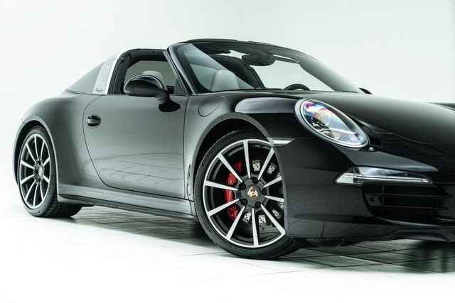 Used 2014 Porsche 911 Targa 4S AWD/4WD image 3