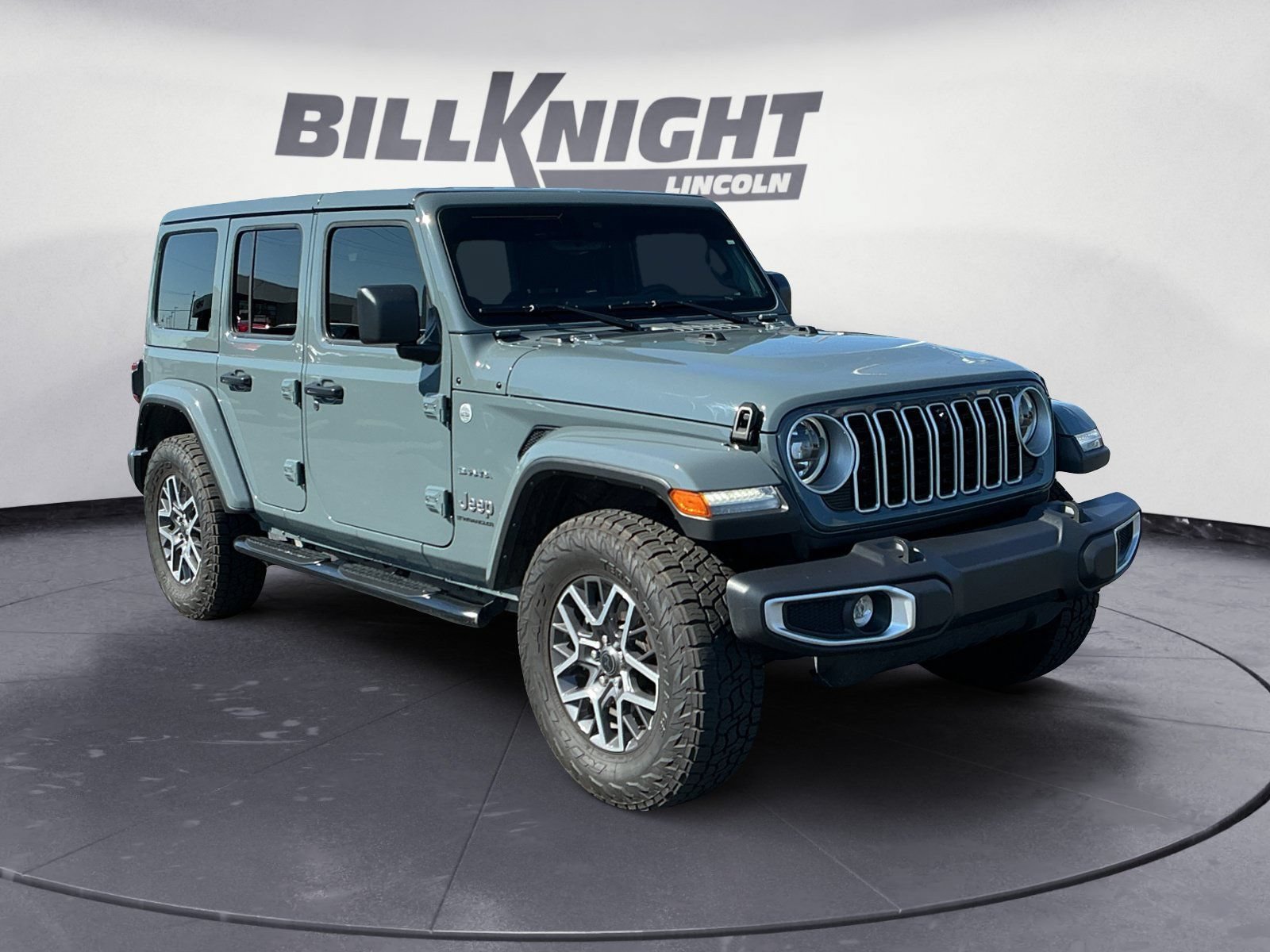 Used 2024 Jeep Wrangler Unlimited Sahara w/ Technology Group