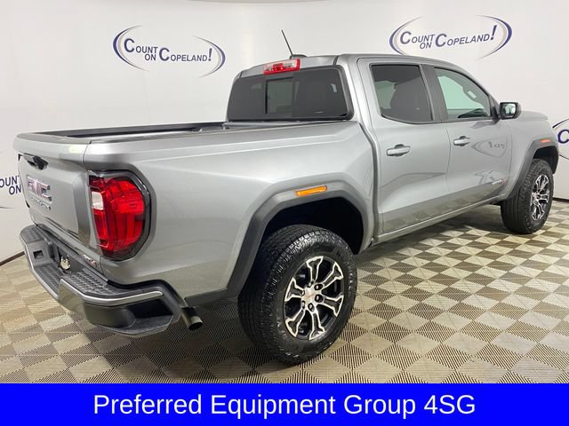 Certified 2024 GMC Canyon AT4 AWD/4WD image 8