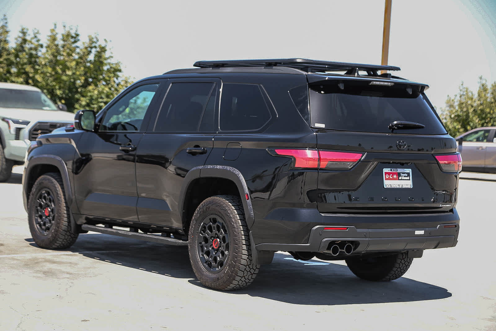 New 2026 Toyota Sequoia TRD Pro AWD/4WD image 7