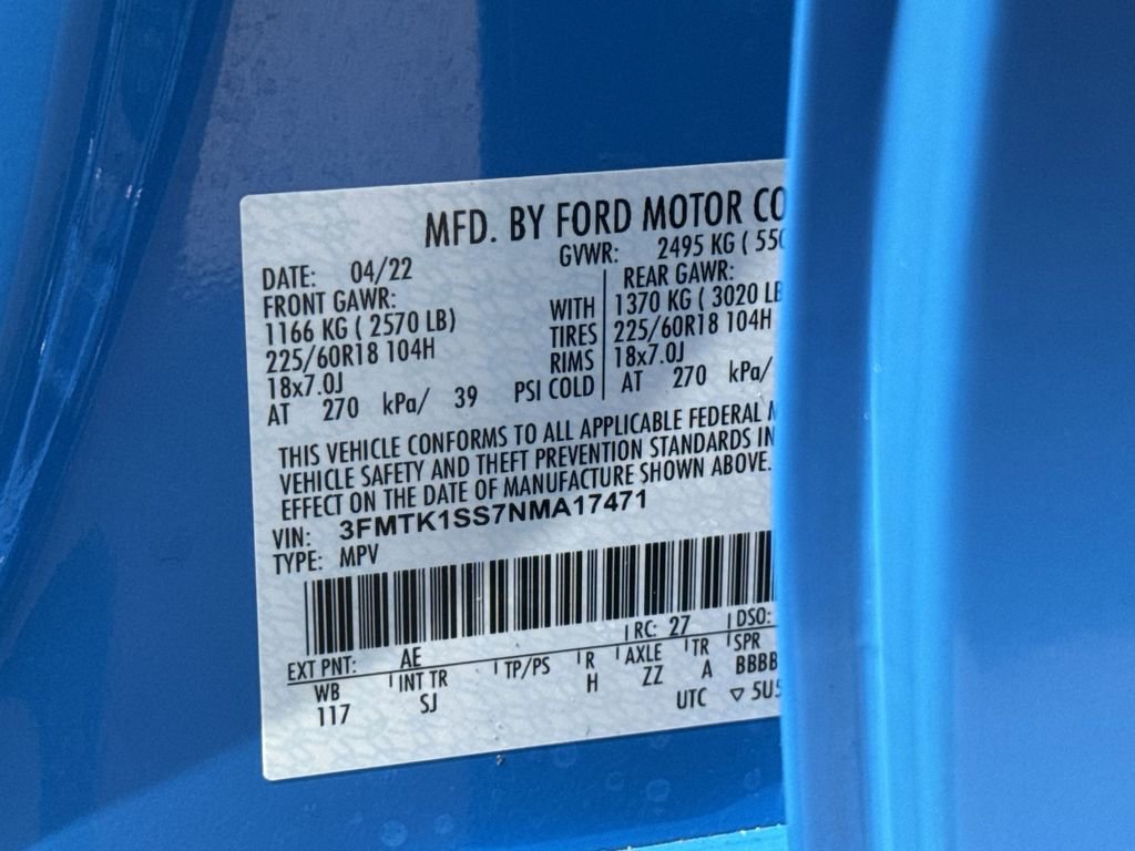 Used 2022 Ford Mustang Mach-E Select AWD/4WD image 26