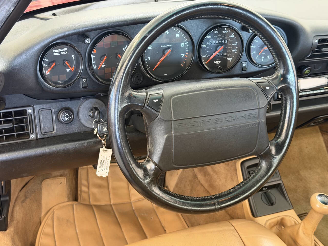 Used 1991 Porsche 911 Targa image 25
