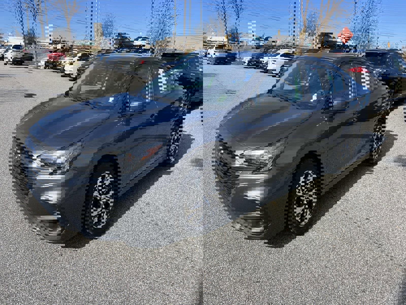 Certified 2025 Subaru Legacy w/ Popular Package #1A image 3