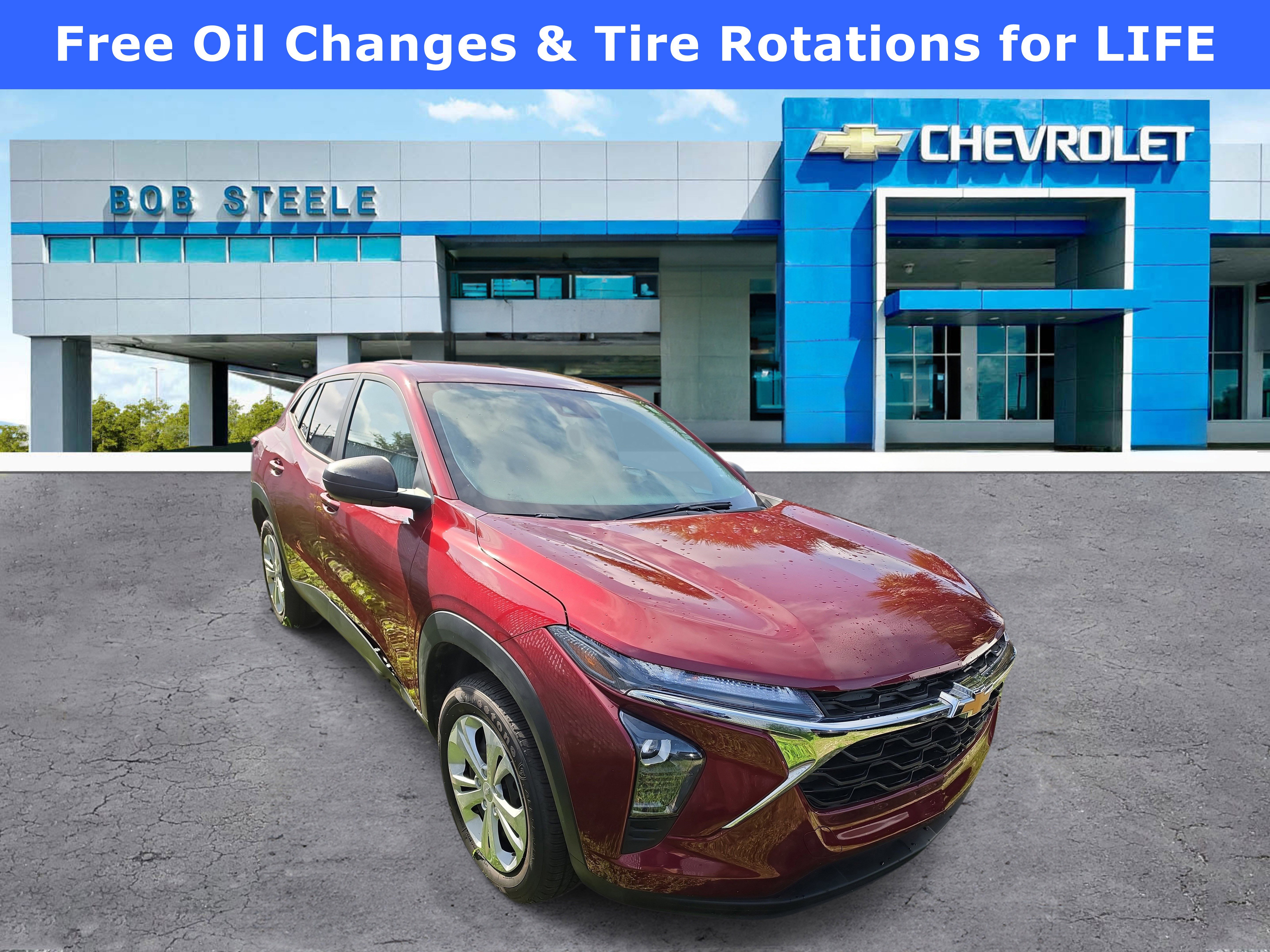 Used 2024 Chevrolet Trax LS