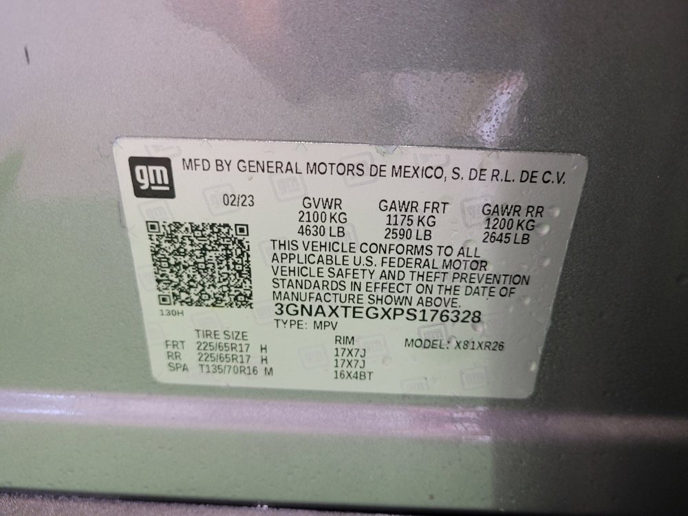 Used 2023 Chevrolet Equinox LT w/ LPO, Floor Liner Package AWD/4WD image 33
