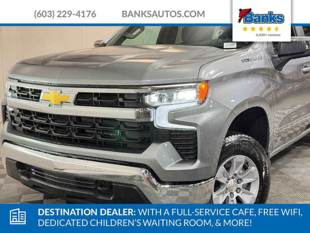 New 2026 Chevrolet Silverado 1500 LT AWD/4WD image 3