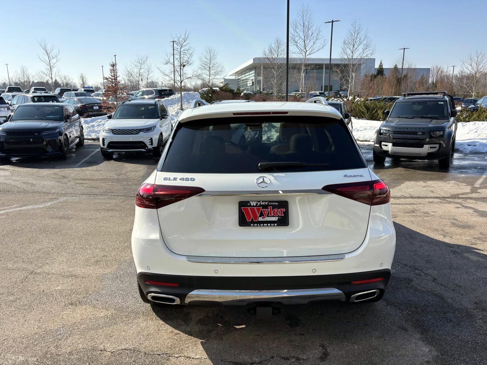 Used 2024 Mercedes-Benz GLE 450 4MATIC image 6