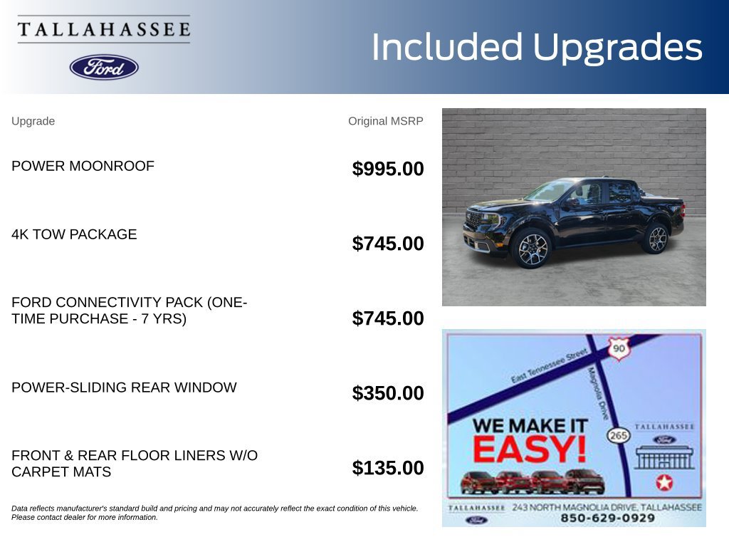 New 2026 Ford Maverick Lariat AWD/4WD image 3
