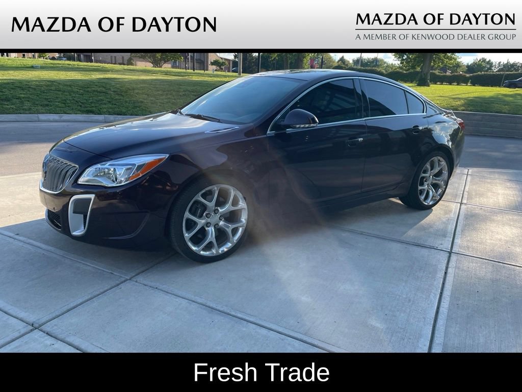 Used 2017 Buick Regal GS w/ Driver Confidence Package #2