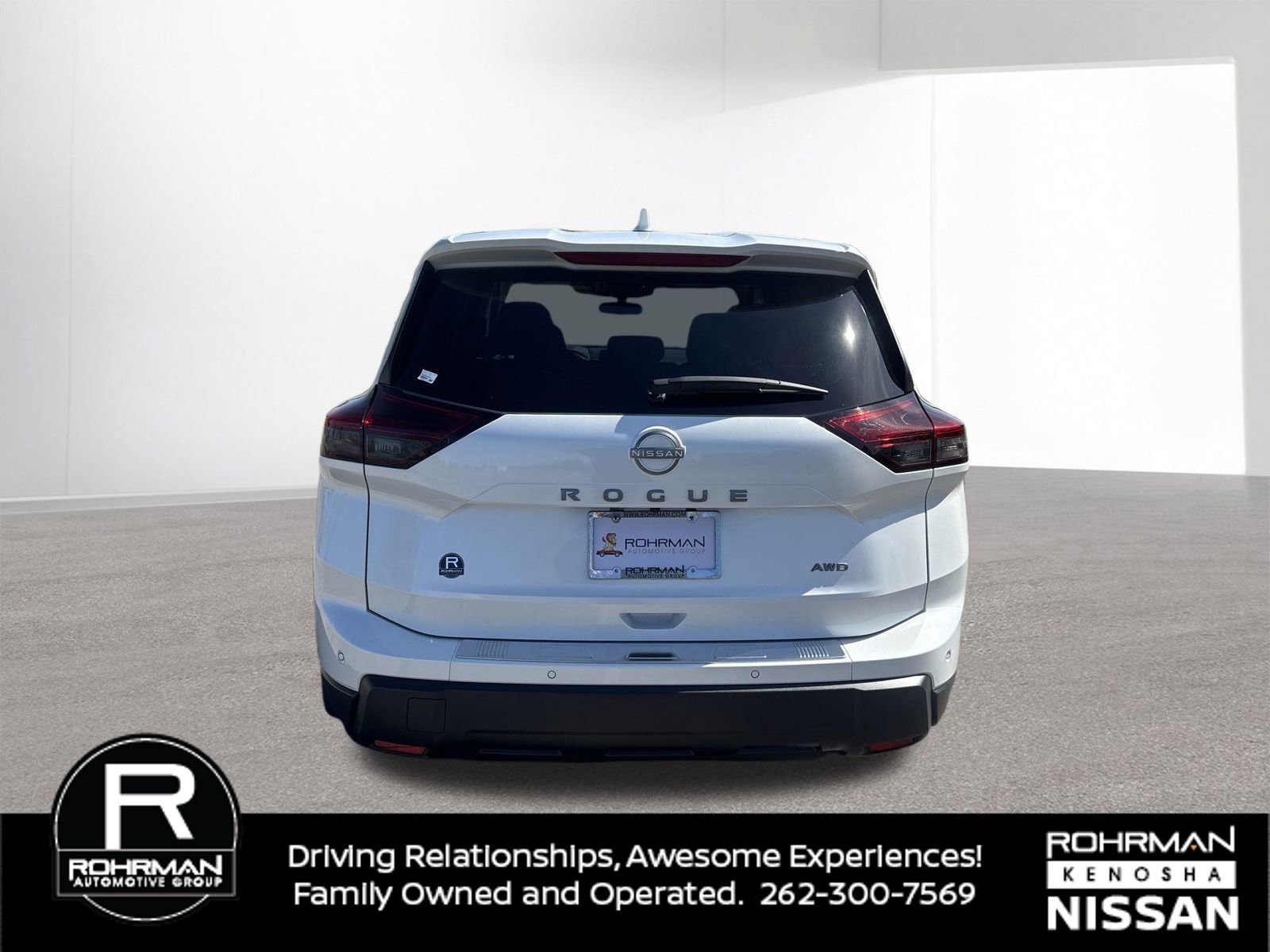 Certified 2025 Nissan Rogue SV AWD/4WD image 7