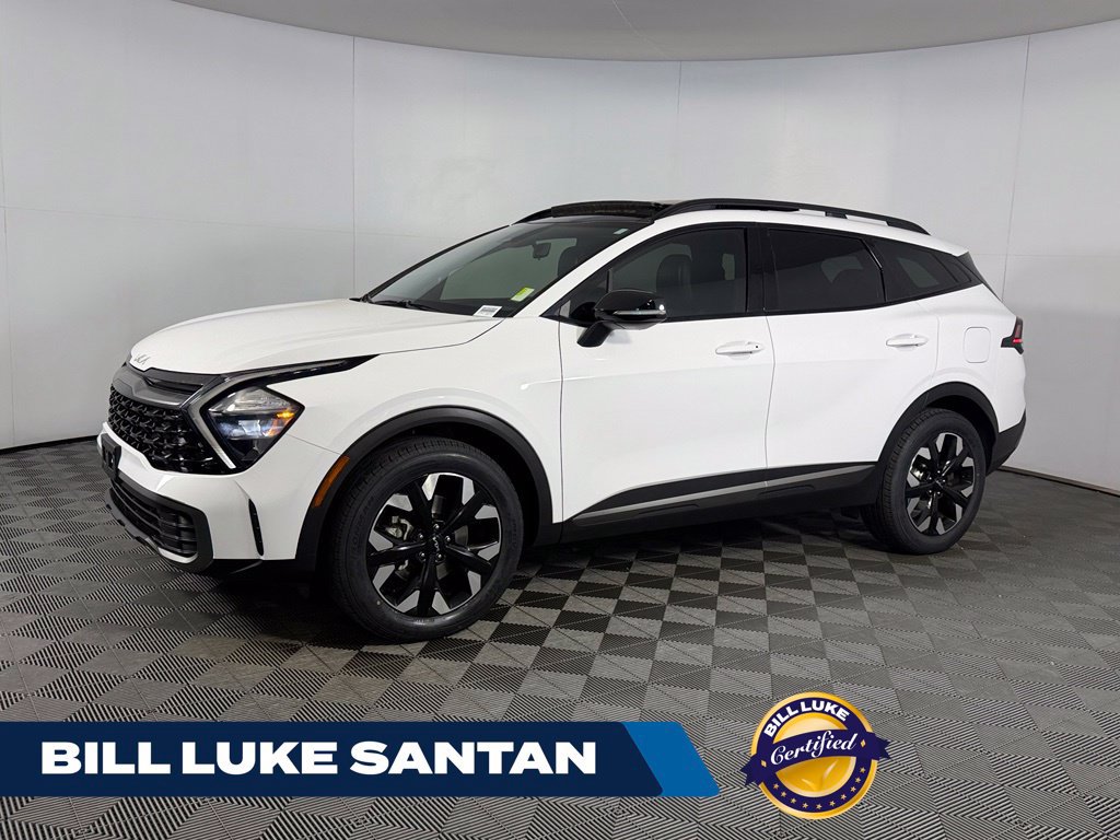 Used 2023 Kia Sportage X-Line w/ X-Line Premium Package AWD/4WD 360° Tour