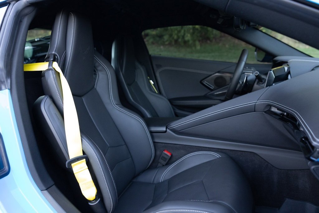 Used 2025 Chevrolet Corvette Z06 w/ Stealth Interior Trim Package image 6