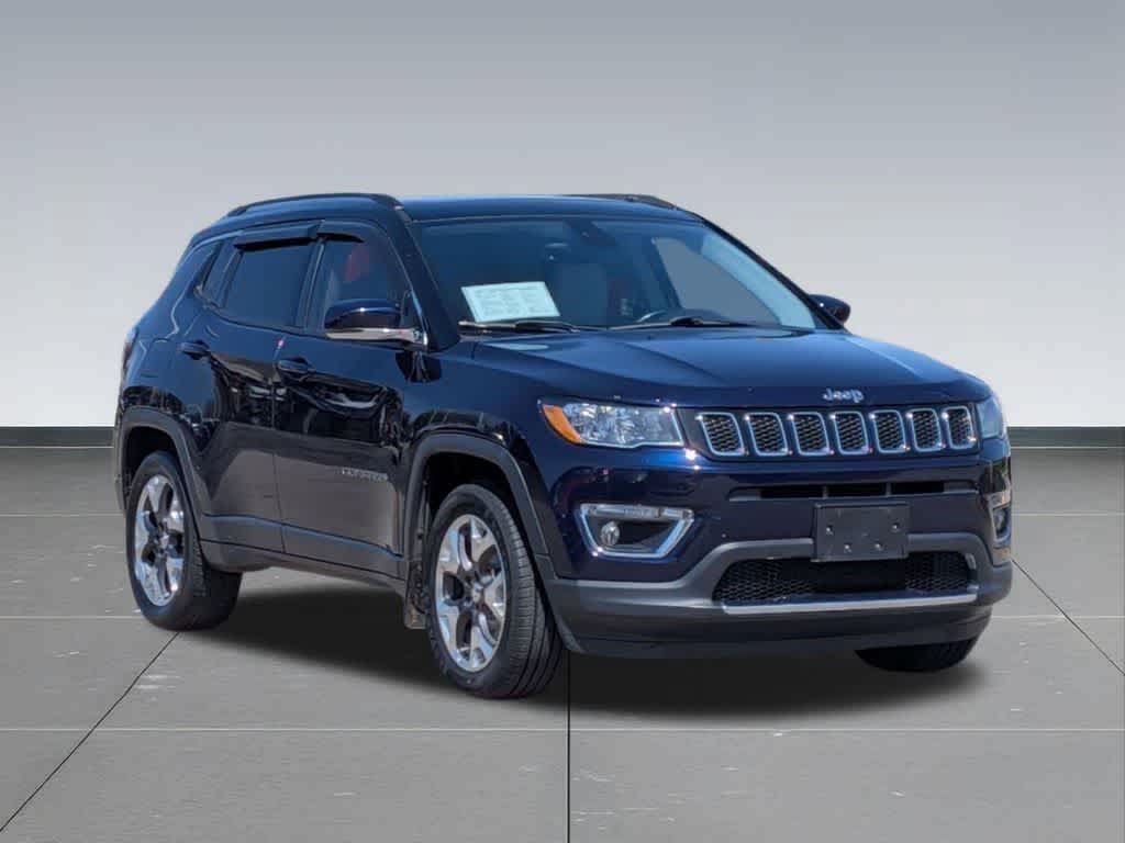 Used 2018 Jeep Compass Limited w/ Navigation Group FWD image 7