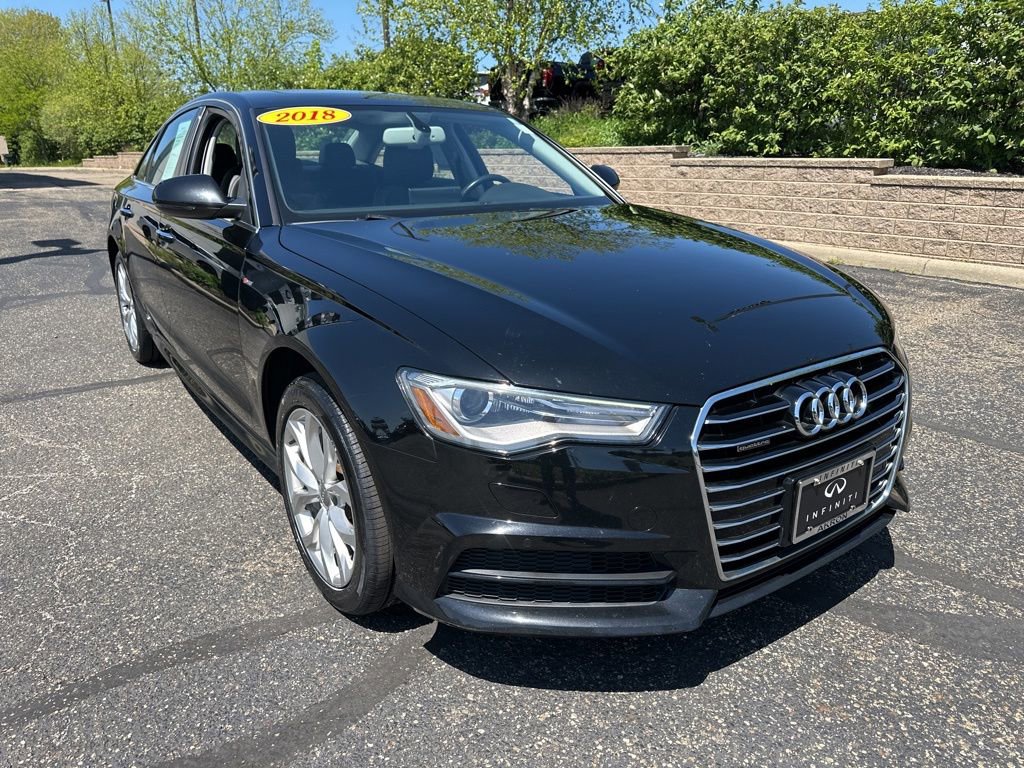 Used 2018 Audi A6 2.0T Premium AWD/4WD image 16