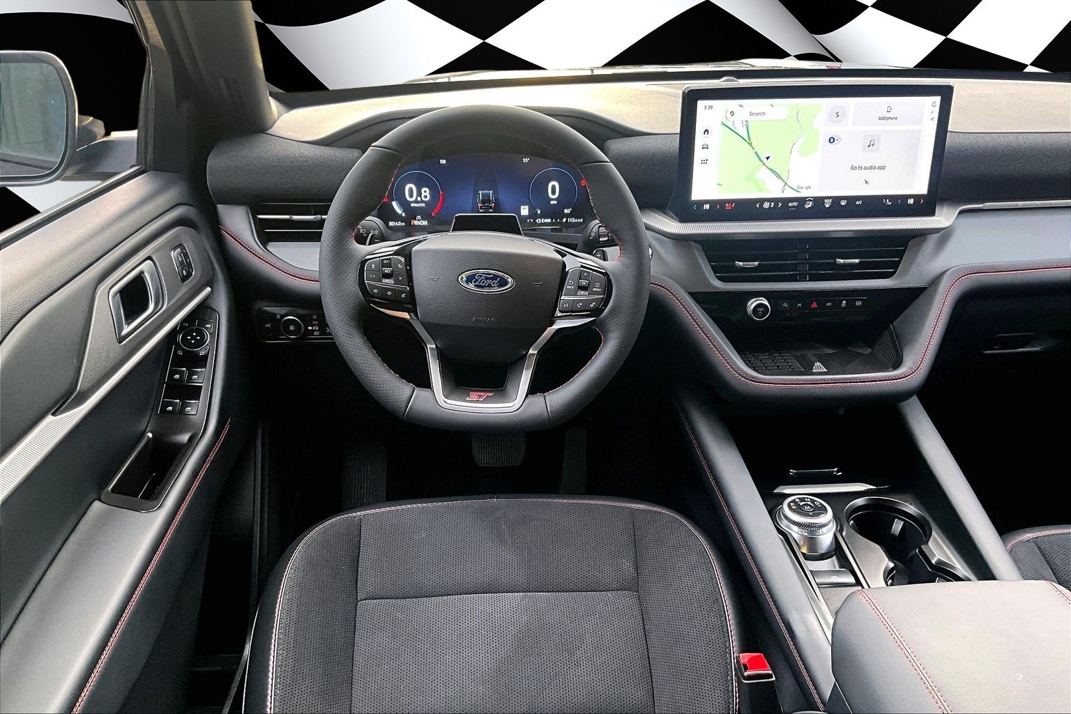 Used 2025 Ford Explorer ST AWD/4WD image 4