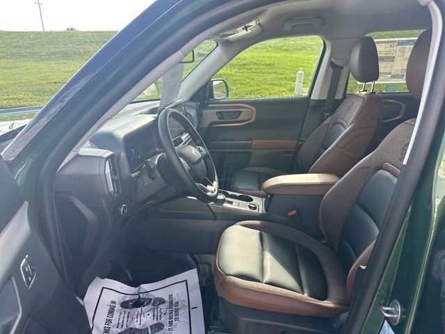 New 2025 Ford Bronco Sport Outer Banks w/ Sasquatch Outer Banks Package image 9