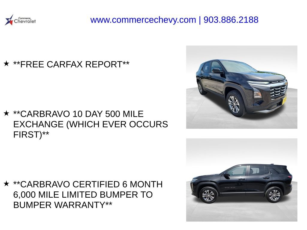Certified 2026 Chevrolet Equinox LT FWD image 4
