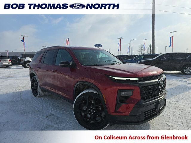 Used 2024 Chevrolet Traverse RS w/ LPO, Floor Liner Package image 1