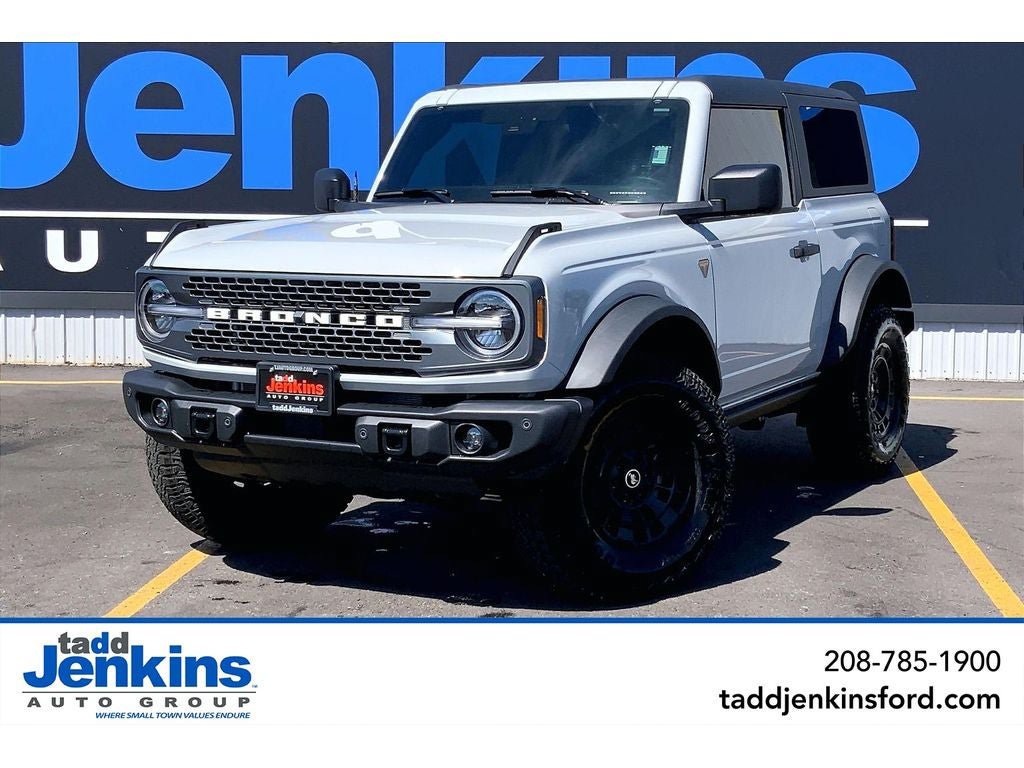 Used 2026 Ford Bronco Badlands AWD/4WD video 1