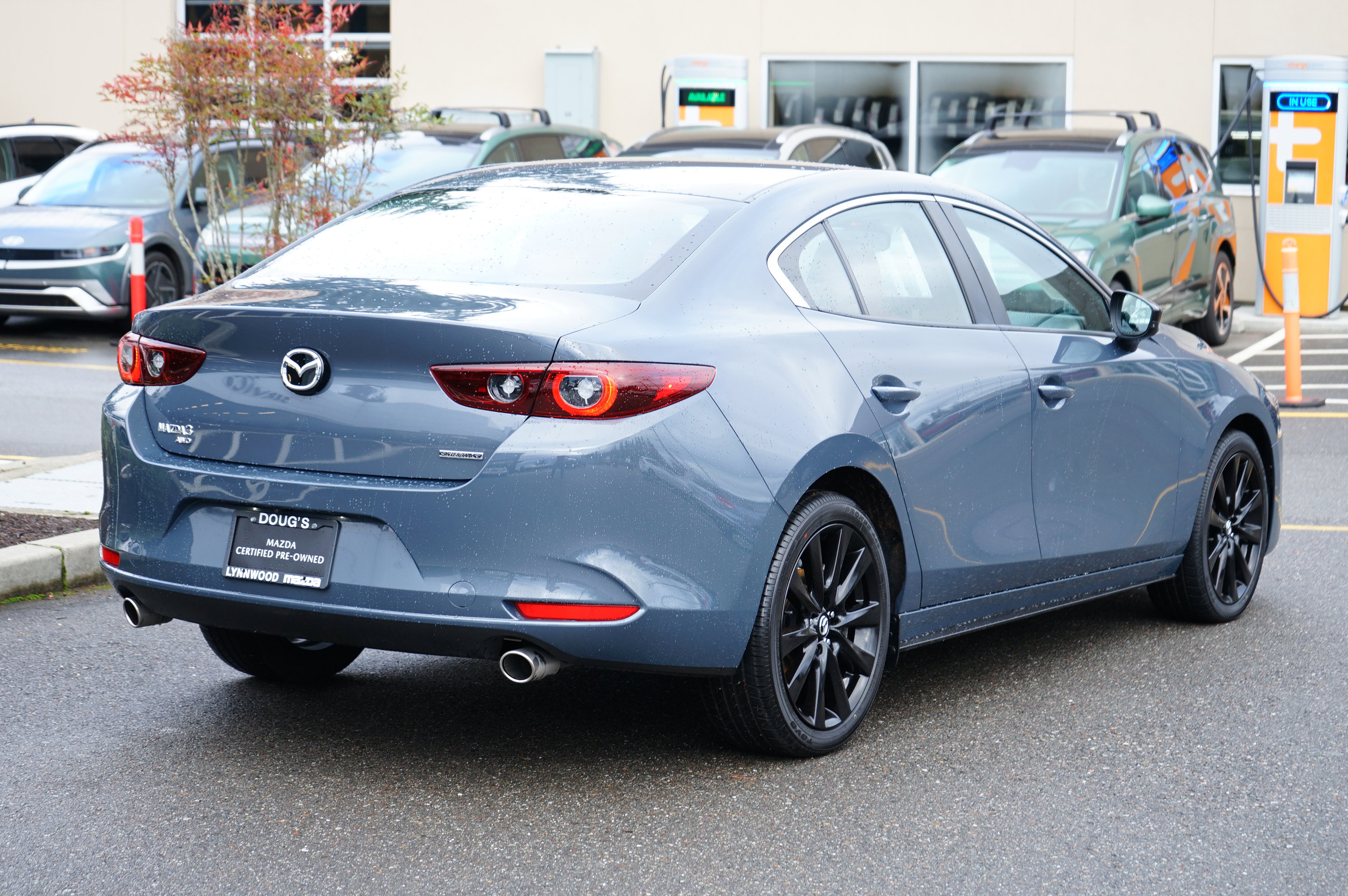 Certified 2025 MAZDA MAZDA3 s image 3