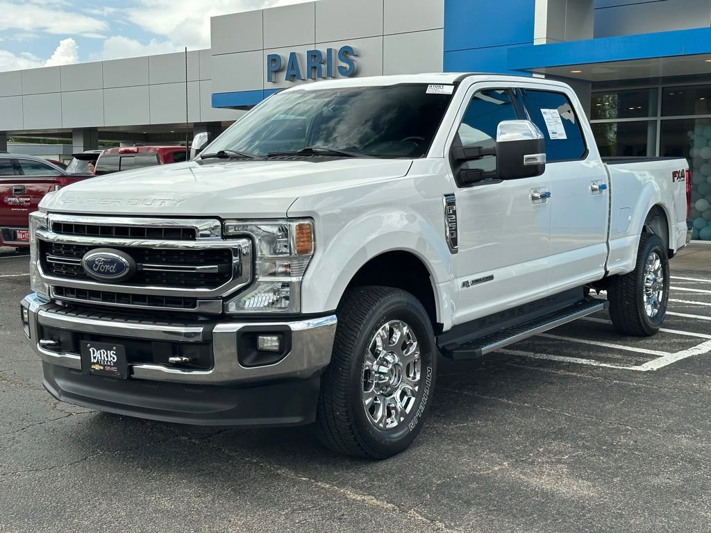 Used 2022 Ford F250 Lariat w/ Chrome Package AWD/4WD image 3