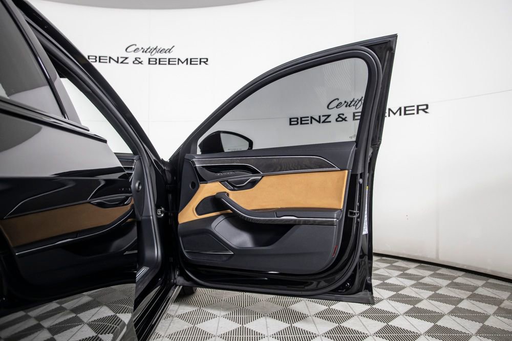 Used 2023 Audi A8 L 3.0T w/ Comfort Plus Package image 16