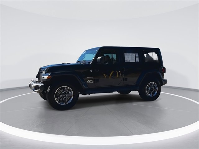 Used 2020 Jeep Wrangler Unlimited Sahara image 4