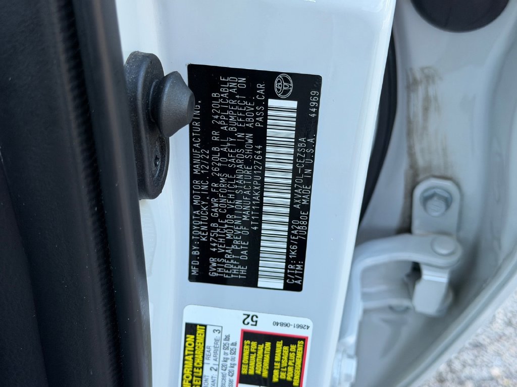 Used 2023 Toyota Camry SE w/ Convenience Package FWD image 21