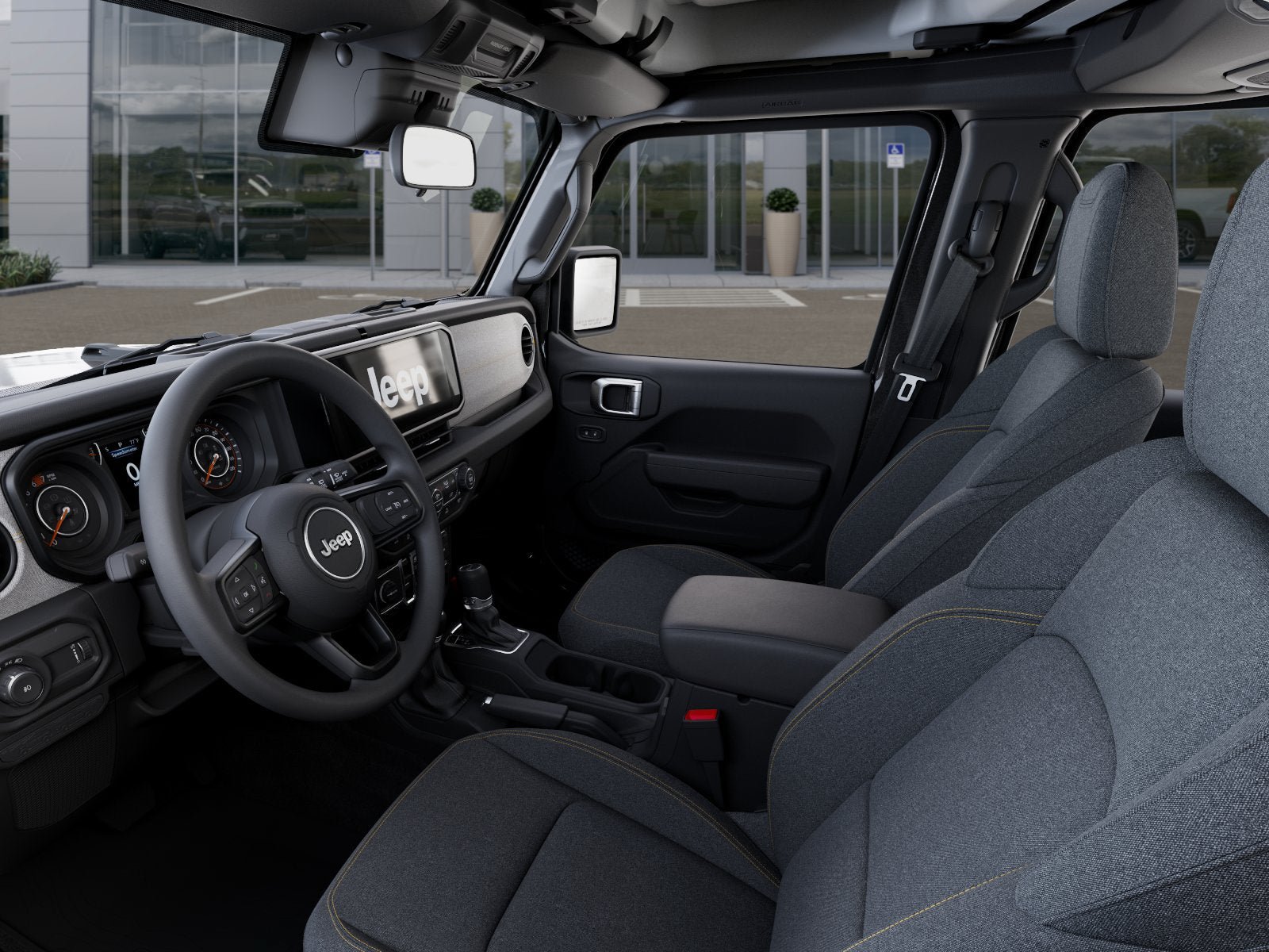 New 2026 Jeep Wrangler Unlimited Sport AWD/4WD image 51