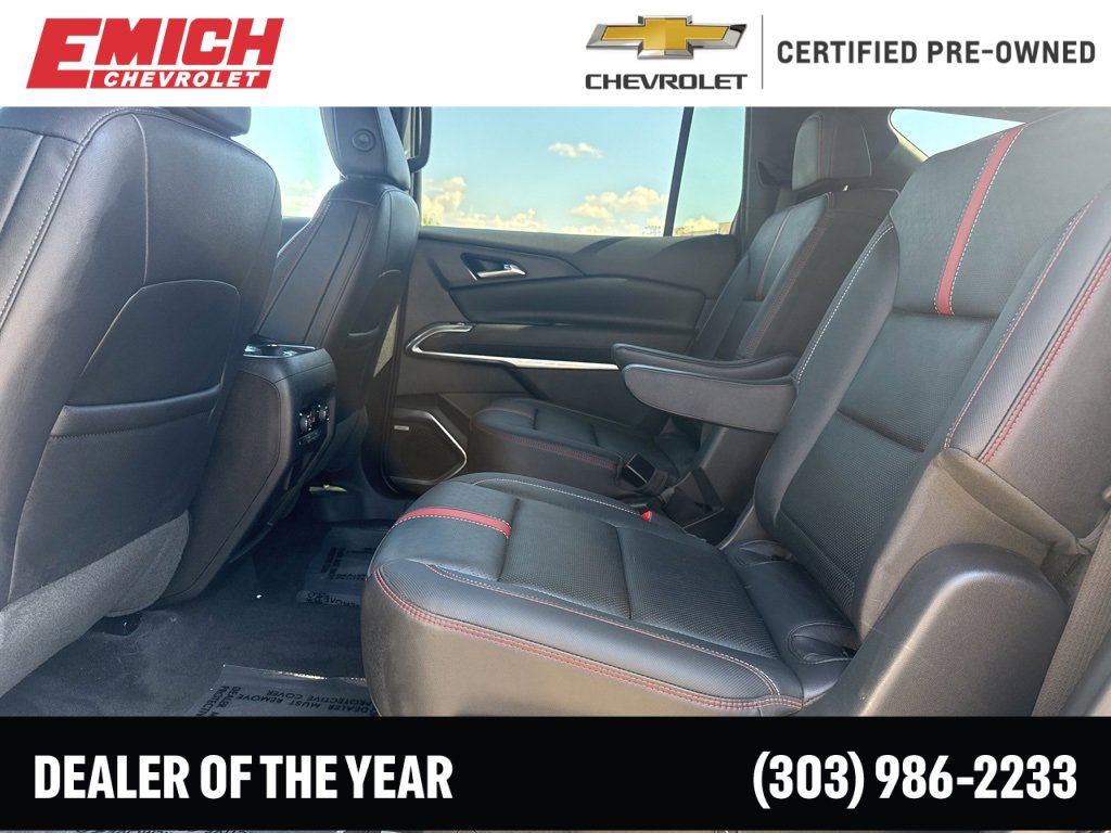 Certified 2024 Chevrolet Traverse RS w/ LPO, Floor Liner Package image 21