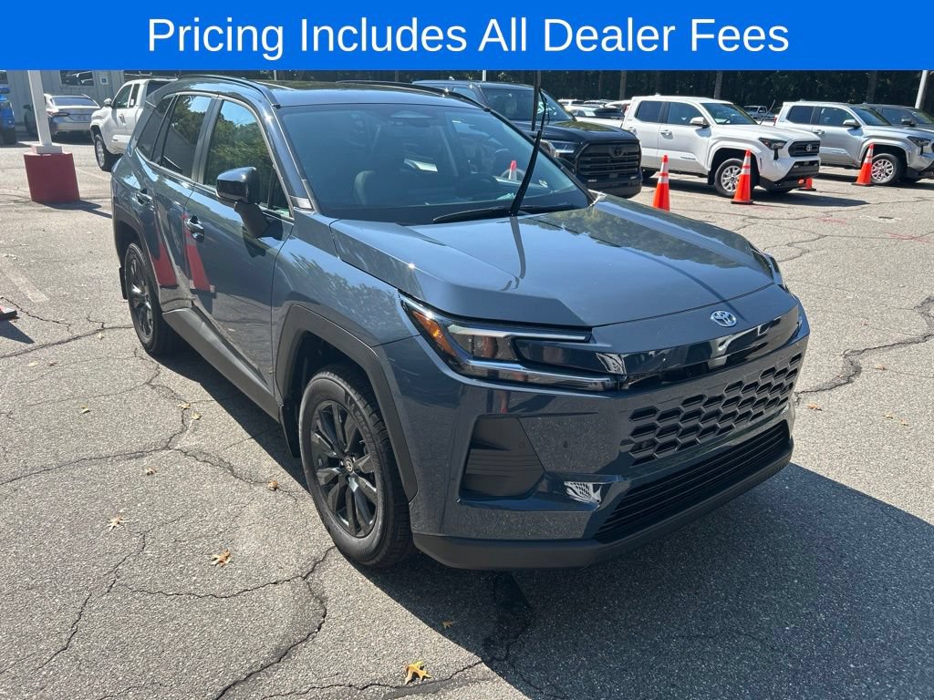 New 2026 Toyota RAV4 XLE Premium w/ Panoramic Sun Roof Package AWD/4WD image 1