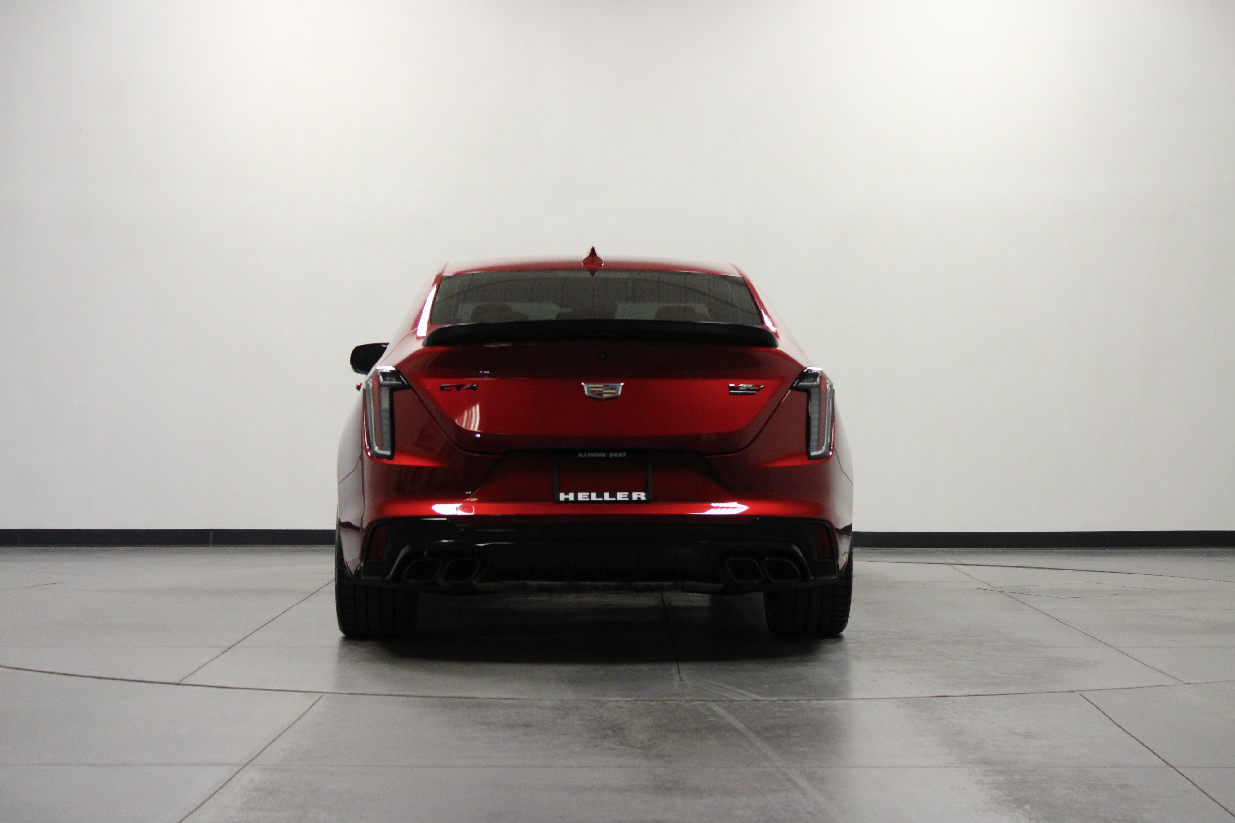 Used 2026 Cadillac CT4 V Blackwing w/ Driver Assist Package RWD image 5