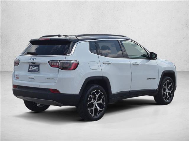 Used 2024 Jeep Compass Limited AWD/4WD image 5