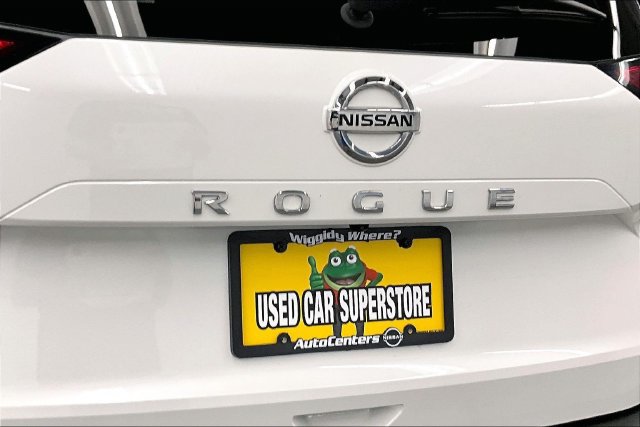 Used 2021 Nissan Rogue SV AWD/4WD image 9